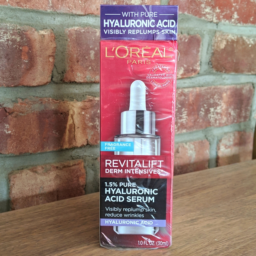 3- Pack L'Oreal Revitalift 1.5% Pure Hyaluronic Acid Serum